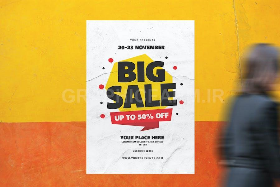 Big Sale Flyer
