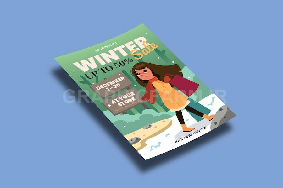Winter Big Sale – Flyers Template