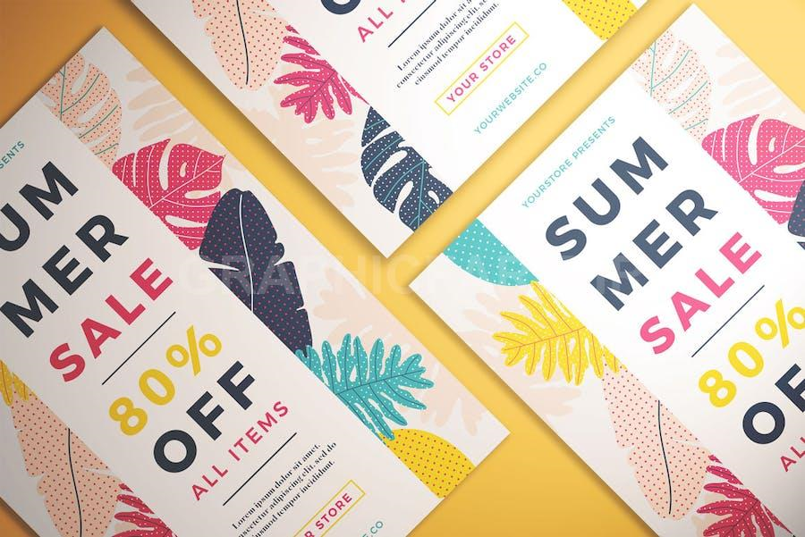 Summer Sale Flyer Vol. 01