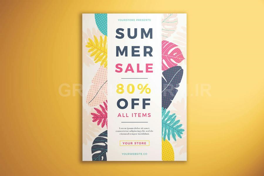 Summer Sale Flyer Vol. 01