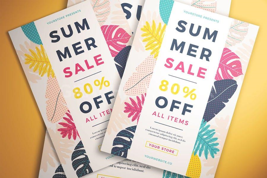 Summer Sale Flyer Vol. 01