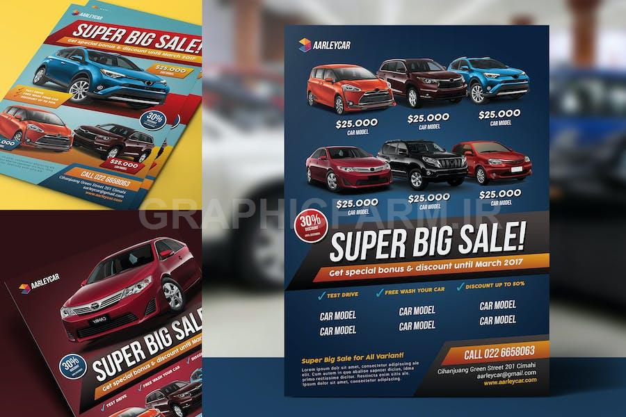 Car Sale Flyer