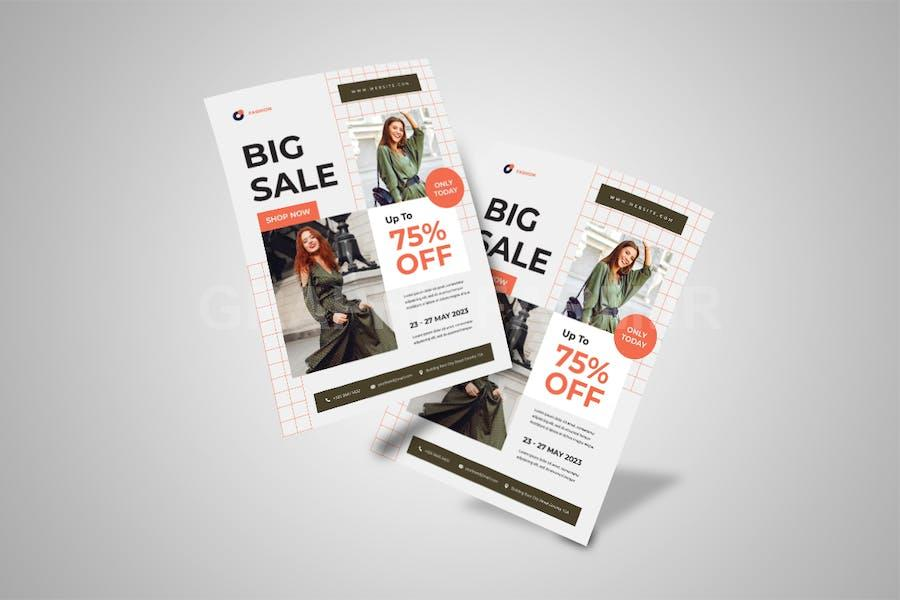 Big Sale Flyer
