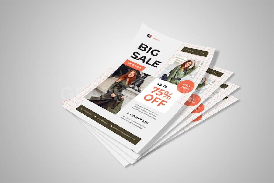 Big Sale Flyer
