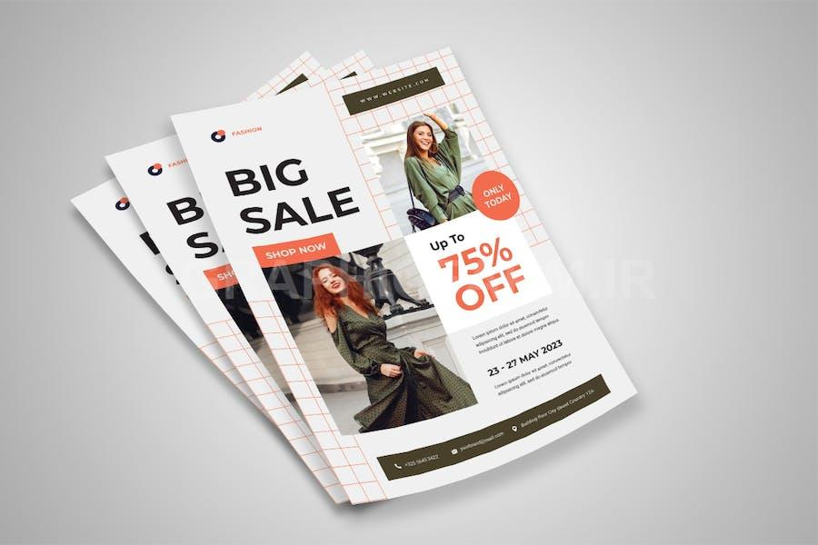 Big Sale Flyer