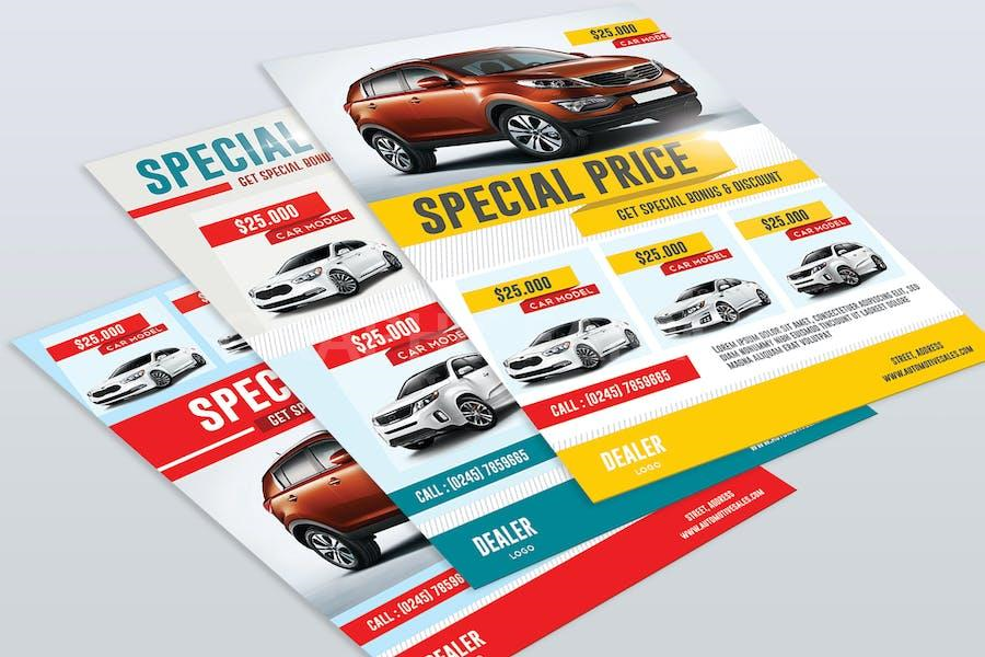 Car Sale Flyer