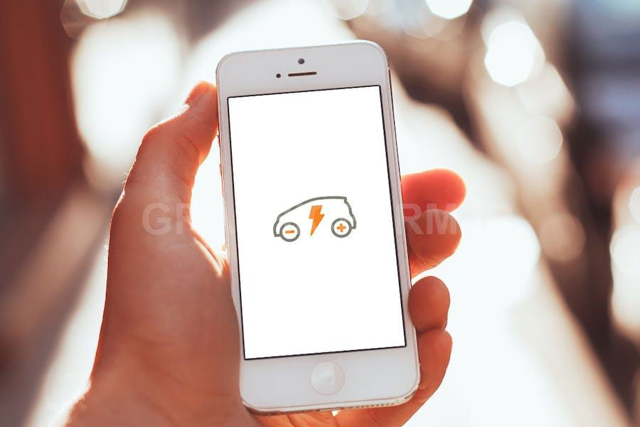 Power Car Logo Template