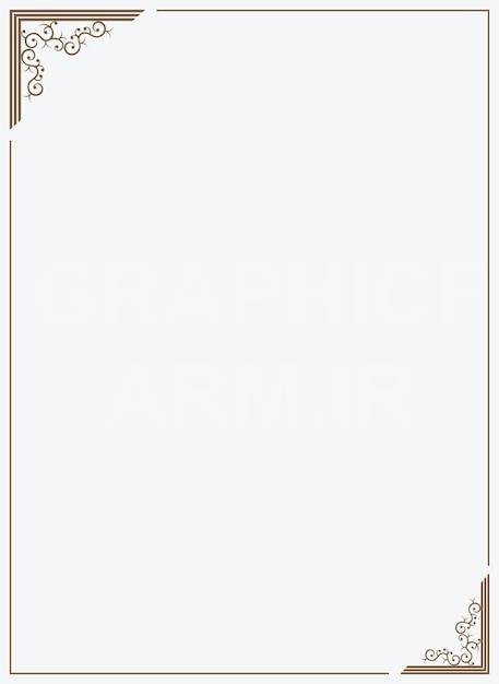 Vintage Border Frame