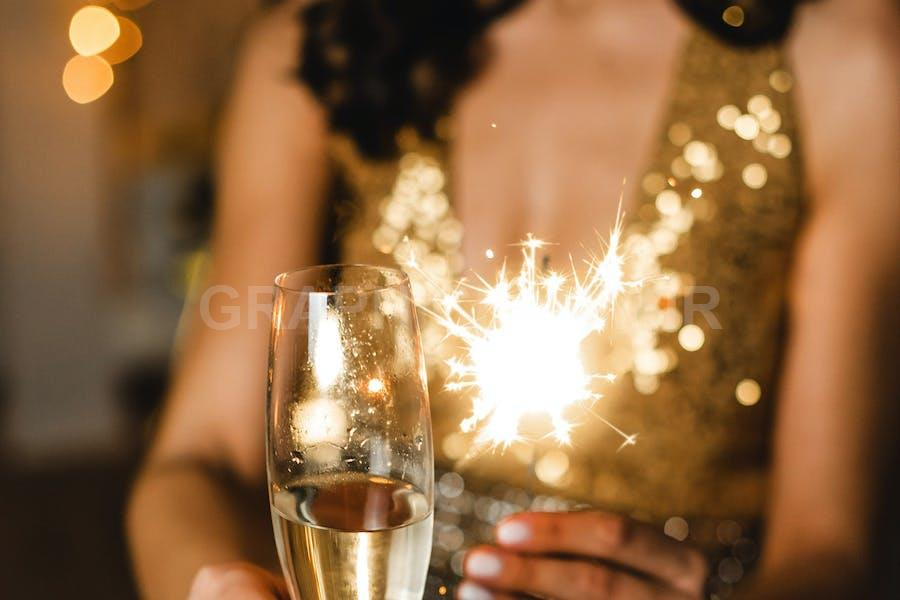 Real Sparkler Overlays