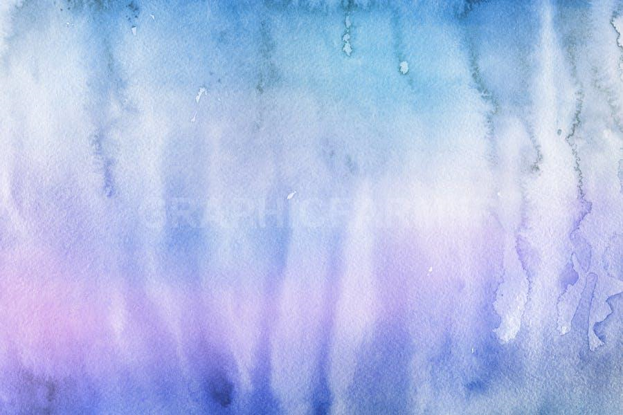 Winter Watercolor Backgrounds 2