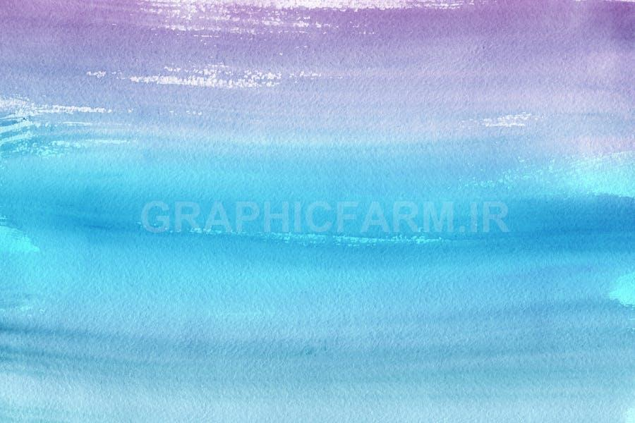 Winter Watercolor Backgrounds 2