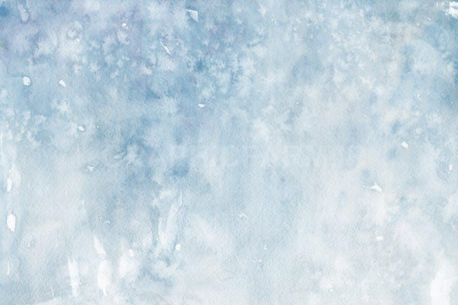 Winter Watercolor Backgrounds 2