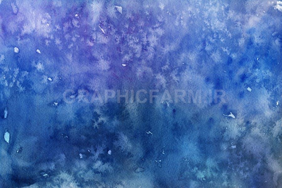 Winter Watercolor Backgrounds 2