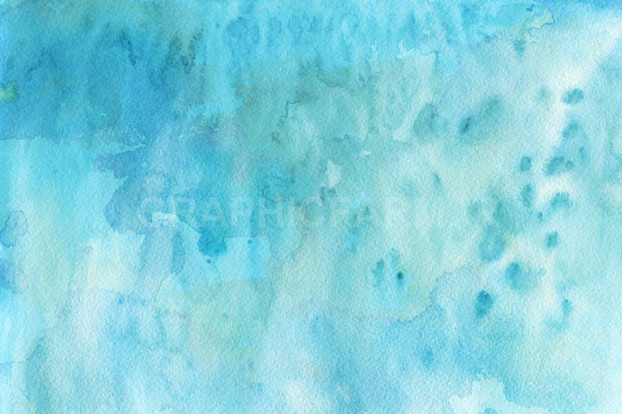 Winter Watercolor Backgrounds 2