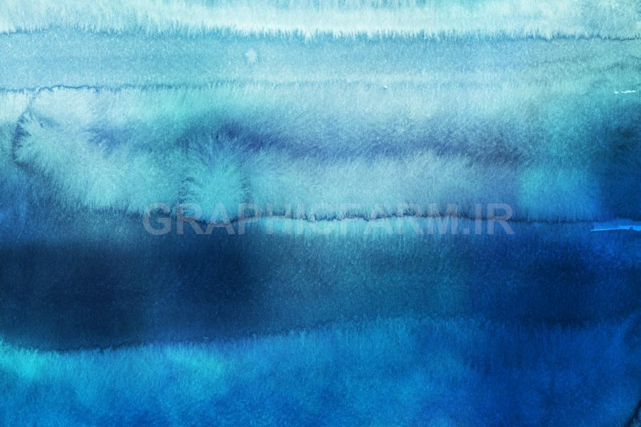 Winter Watercolor Backgrounds 1