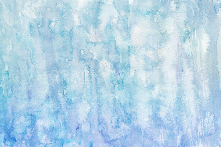 Winter Watercolor Backgrounds 1