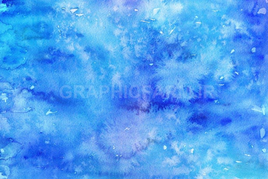 Winter Watercolor Backgrounds 1