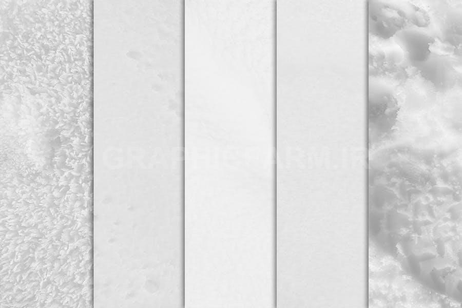 Snow Textures X10