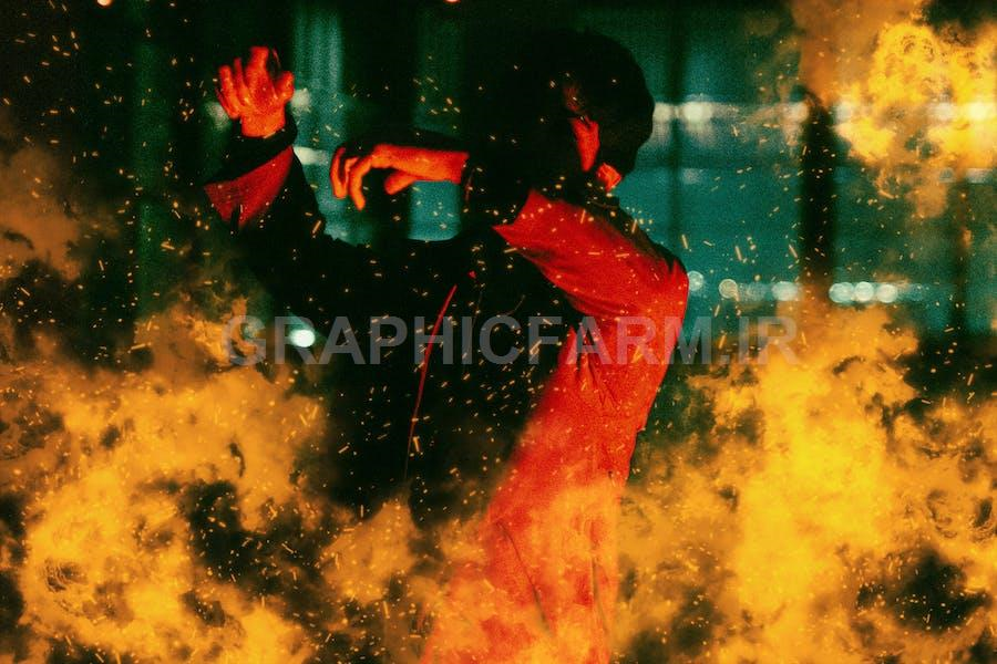 Fire And Sparks Overlays