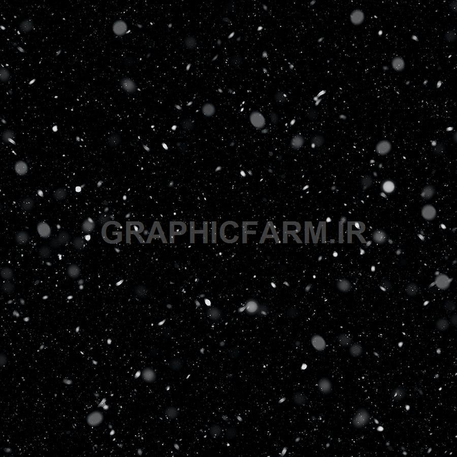 30 Snow Particles Background & Overlays