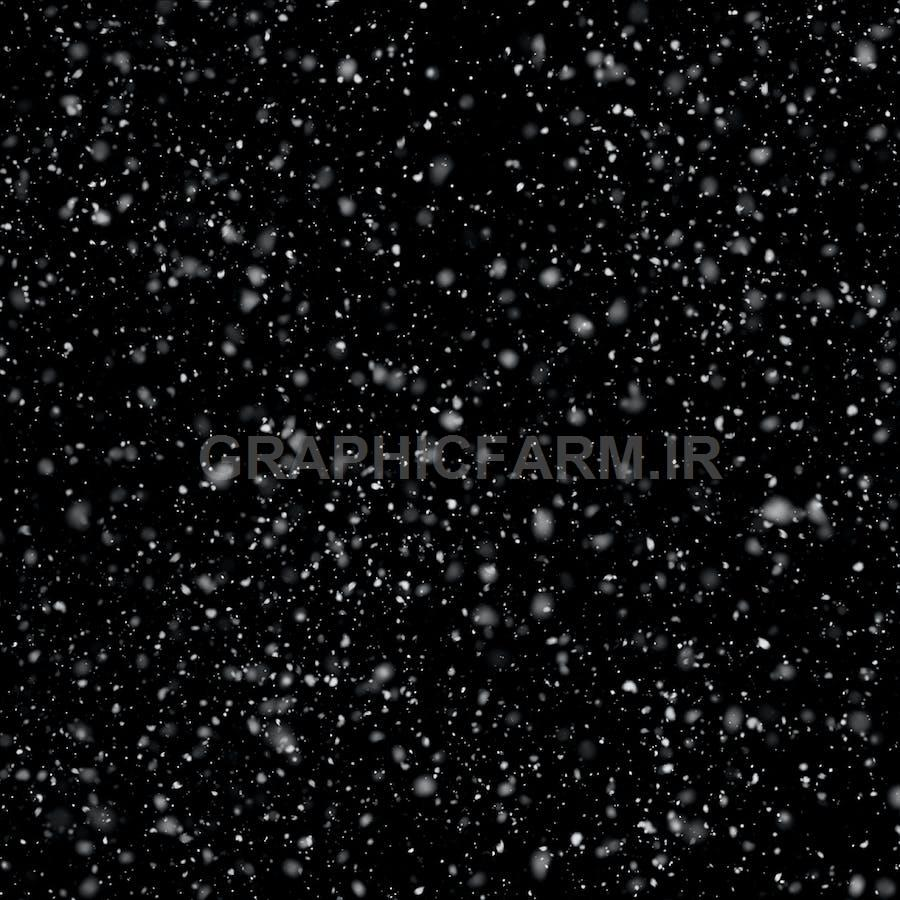 30 Snow Particles Background & Overlays