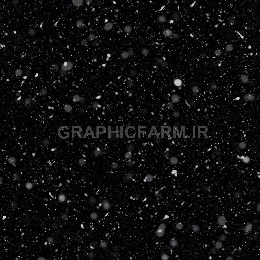 30 Snow Particles Background & Overlays