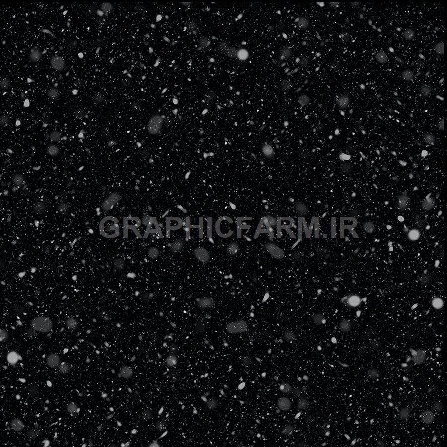 30 Snow Particles Background & Overlays