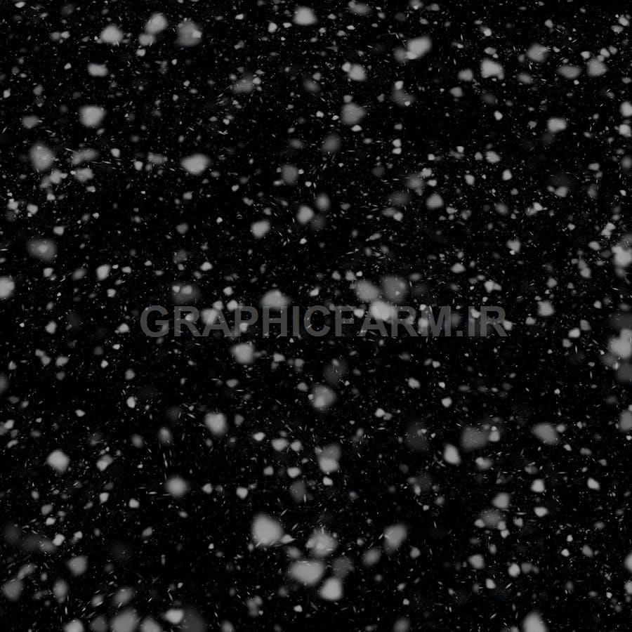 30 Snow Particles Background & Overlays