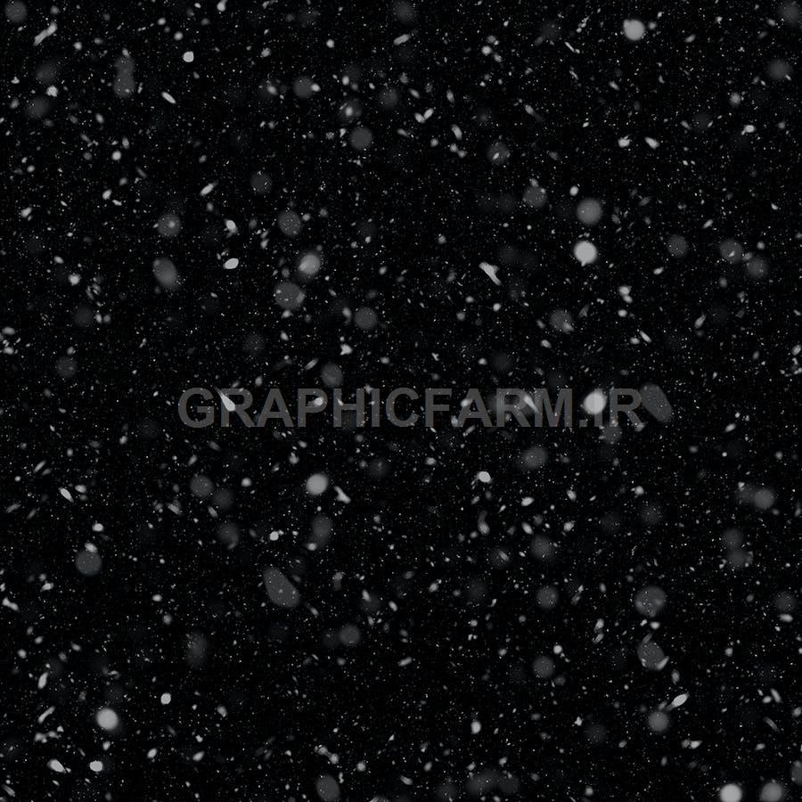 30 Snow Particles Background & Overlays