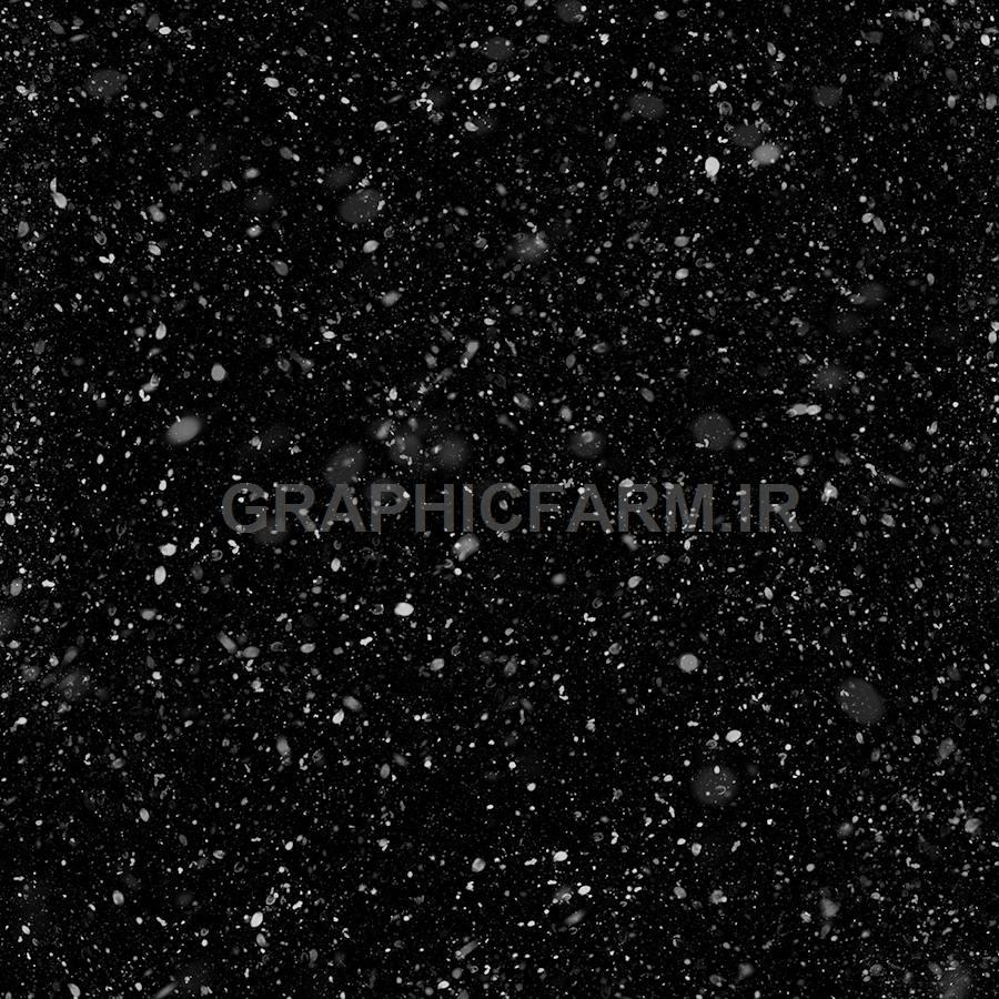 30 Snow Particles Background & Overlays