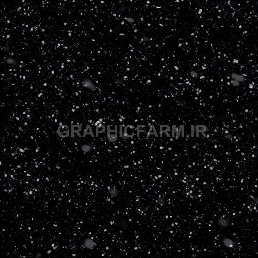 30 Snow Particles Background & Overlays