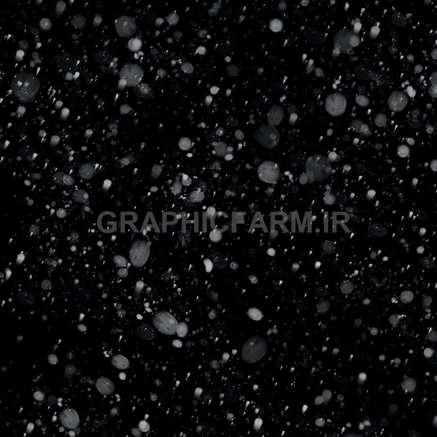 30 Snow Particles Background & Overlays
