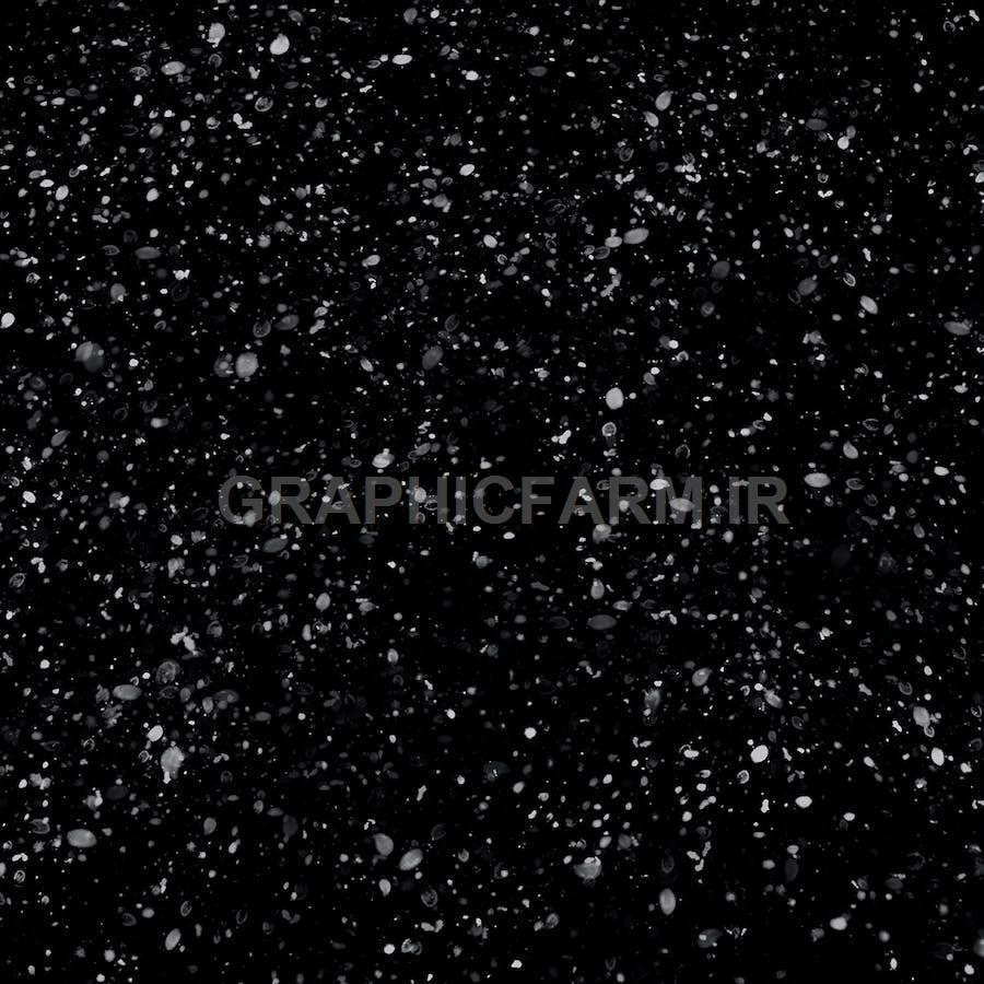 30 Snow Particles Background & Overlays