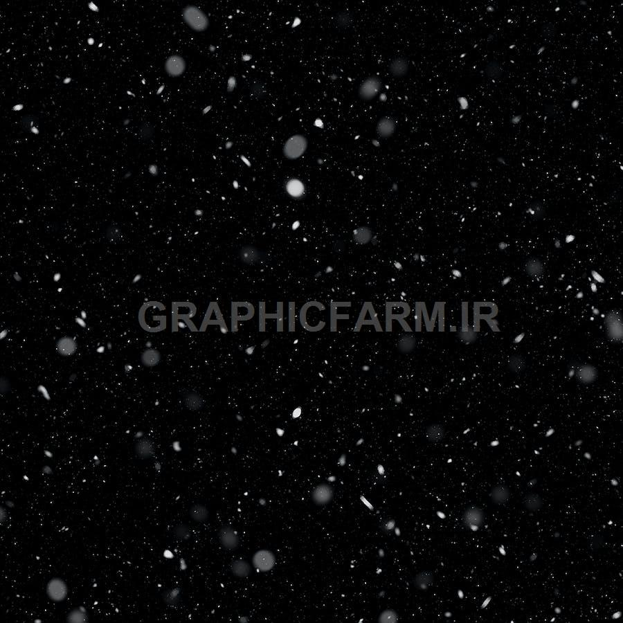 30 Snow Particles Background & Overlays