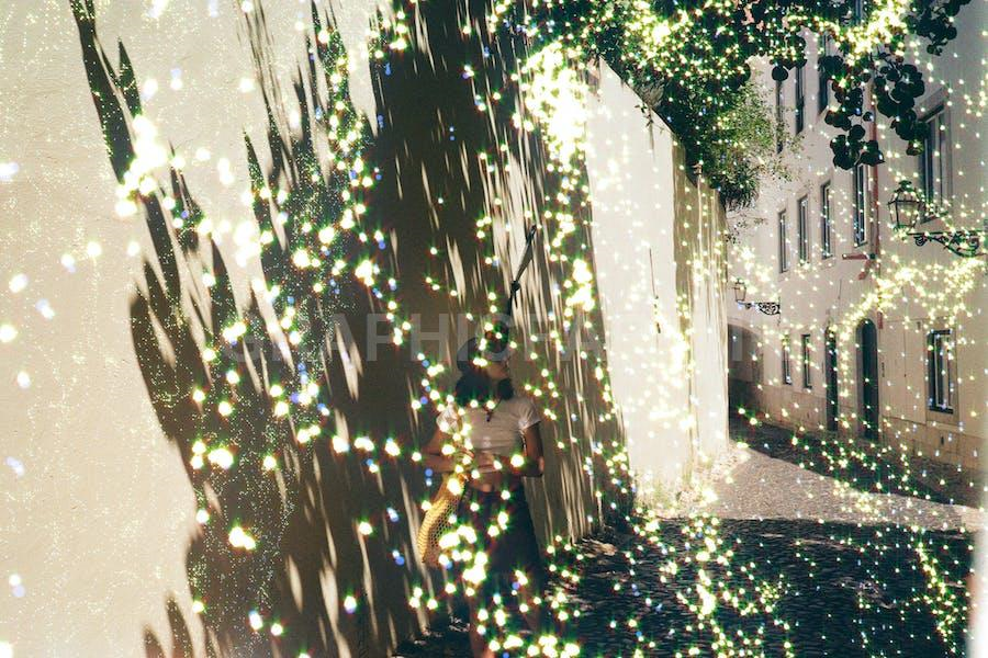 Magic Sparkles Photo Overlays