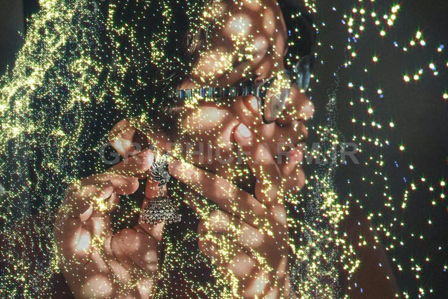 Magic Sparkles Photo Overlays