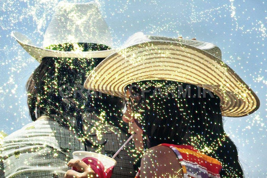 Magic Sparkles Photo Overlays