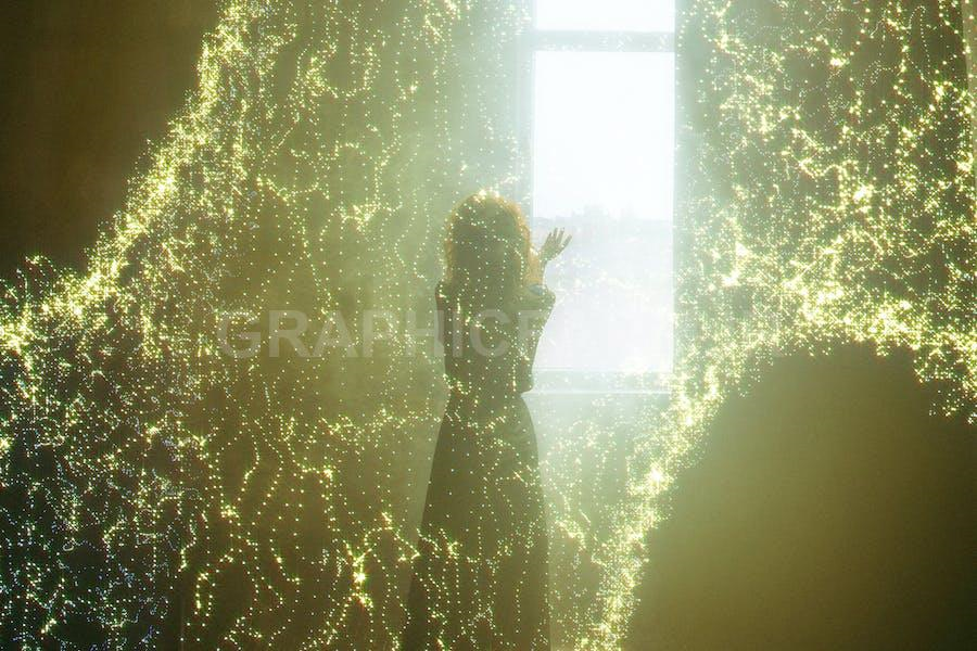 Magic Sparkles Photo Overlays