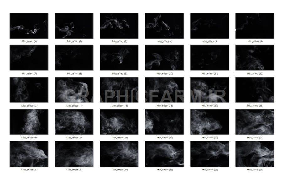 30 Real Mist Overlay HQ