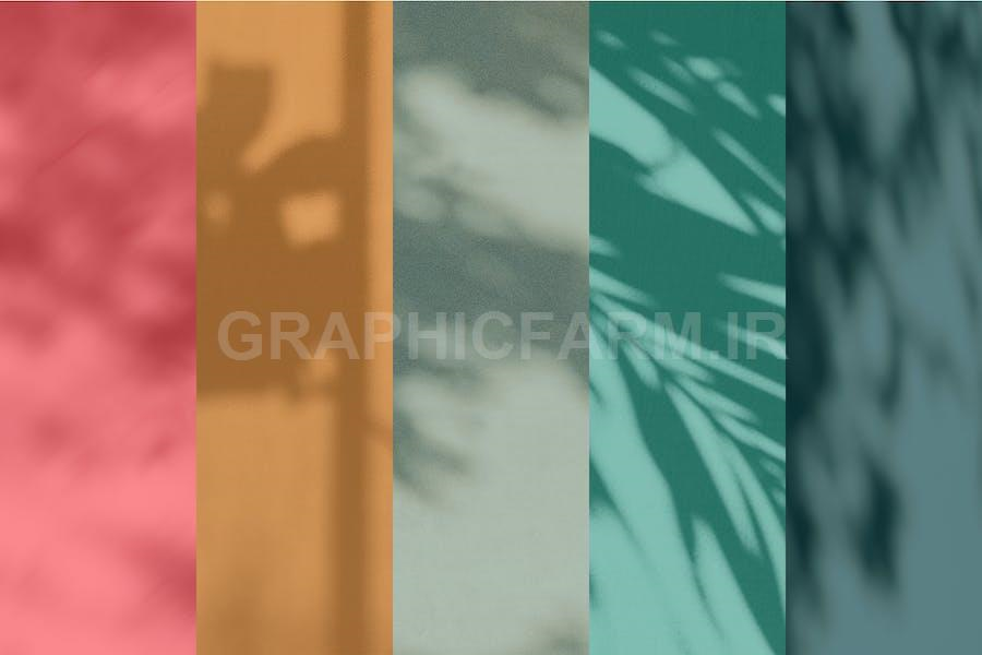Botanical Shadow Overlays