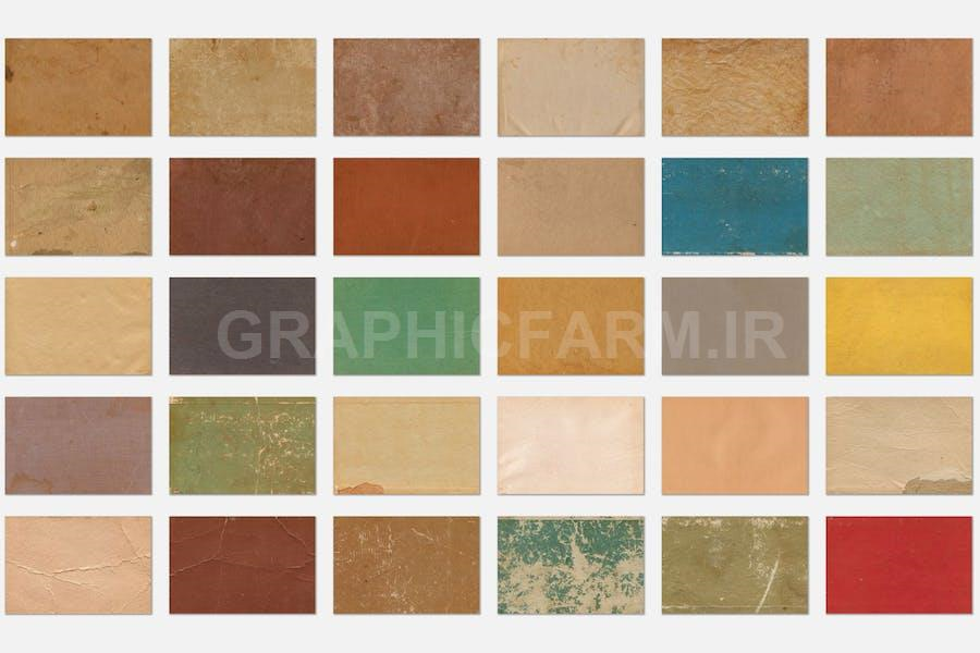 Old & Grunge Paper Textures