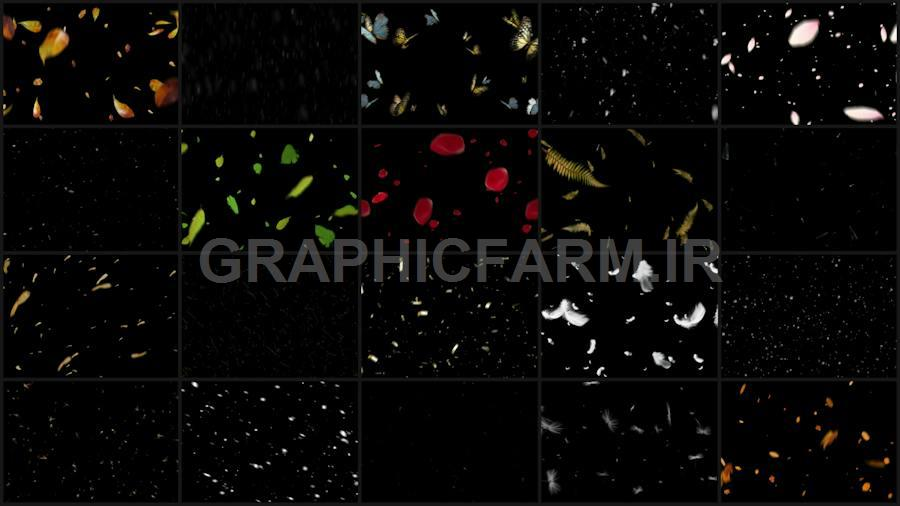 Multilayer Particles Pack