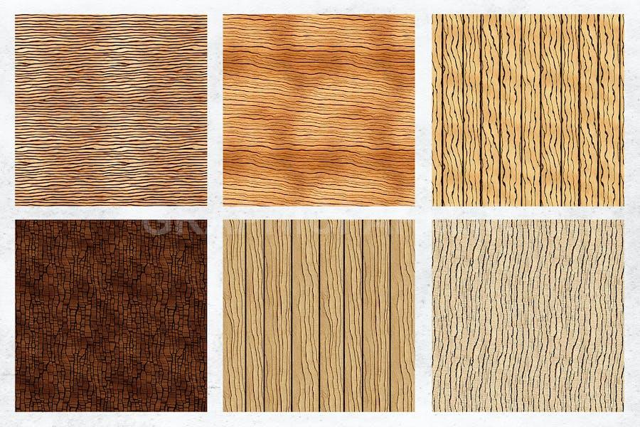 Natural Wood Patterns