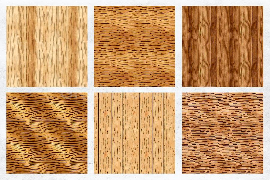 Natural Wood Patterns