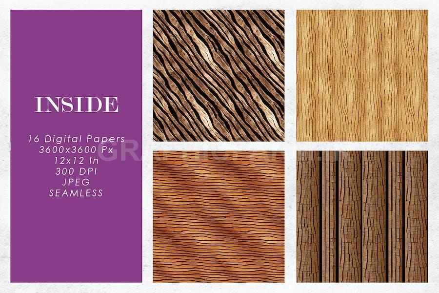 Natural Wood Patterns