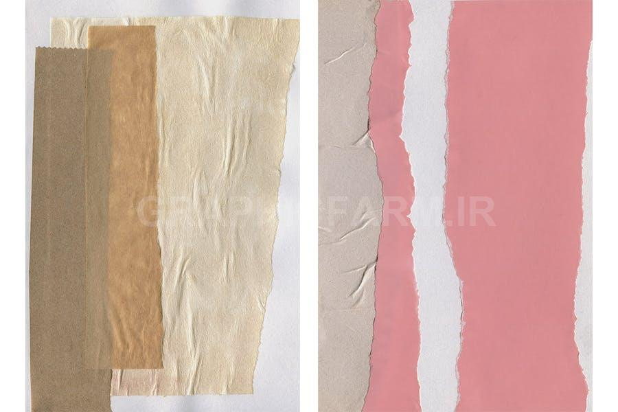 Collage Paper Textures 1