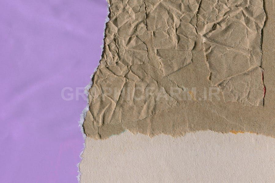 Collage Paper Textures 1