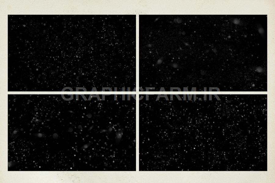 20 Dust Particles Overlays