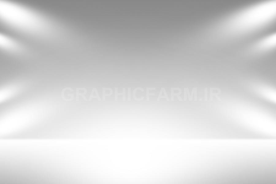 12 White Spotlight Backgrounds 3