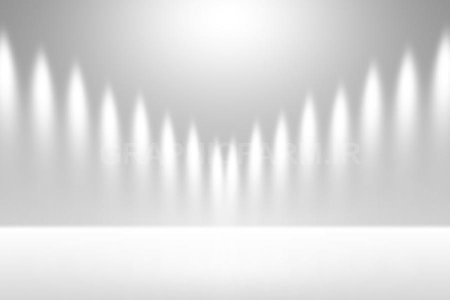 12 White Spotlight Backgrounds 3